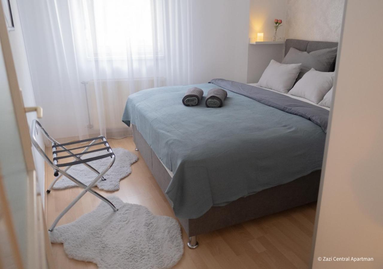 Central Apartman, Belvaros Lakas Keşkemet Dış mekan fotoğraf