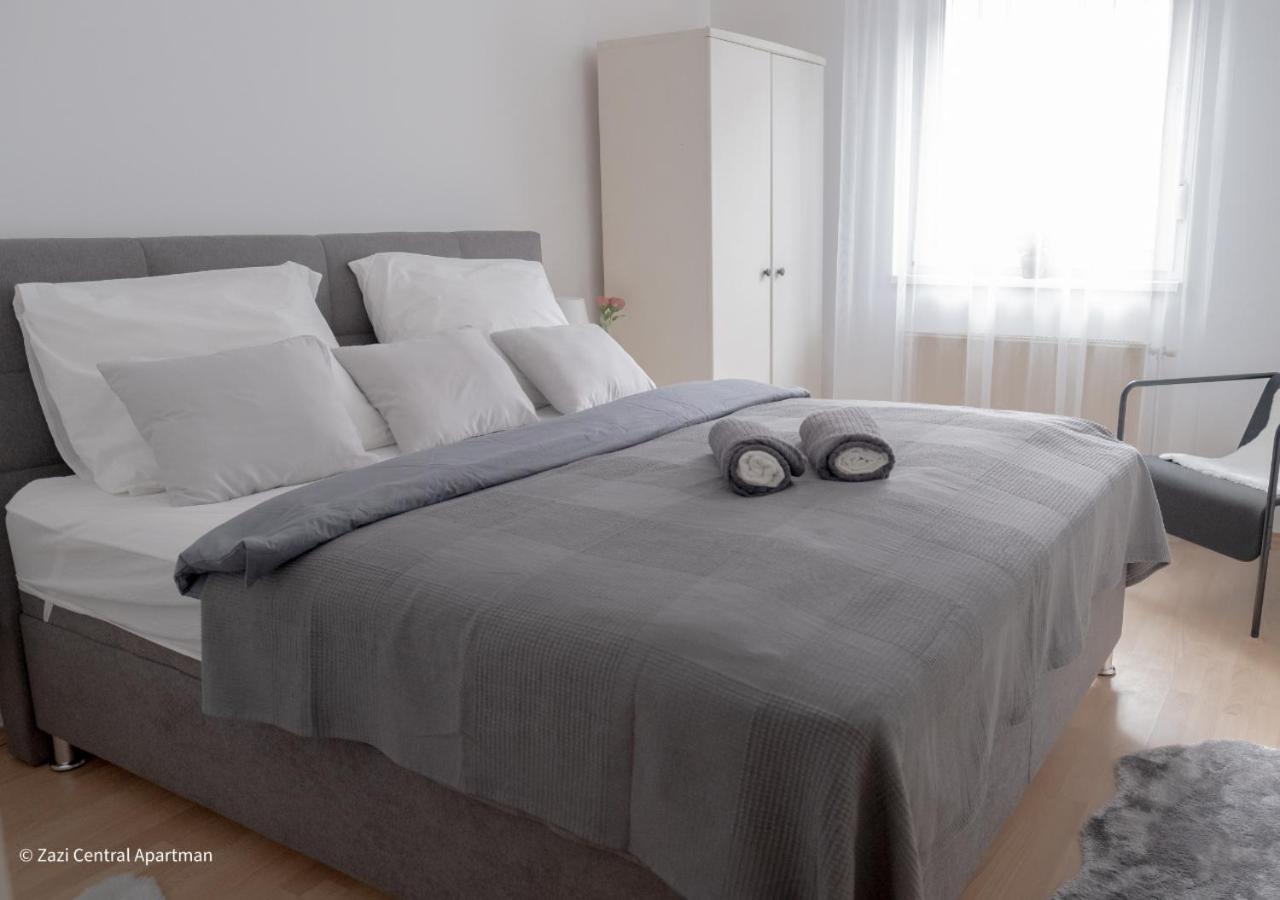 Central Apartman, Belvaros Lakas Keşkemet Dış mekan fotoğraf
