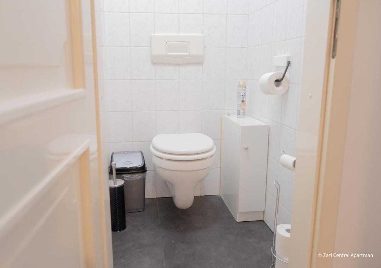 Central Apartman, Belvaros Lakas Keşkemet Dış mekan fotoğraf