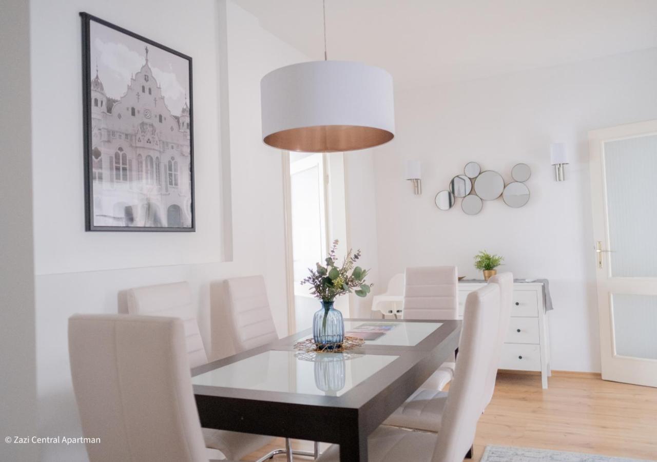 Central Apartman, Belvaros Lakas Keşkemet Dış mekan fotoğraf